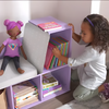 Bookcase Storage Shelve Organizer