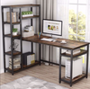 Bookcase Writing Organizer Desk Table