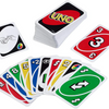 Uno Real Card Game, with Customizable Wild Cards, for Kids'