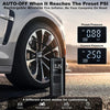 Portable Car Air Pump, Compact and Durable, for Travel and Emergencies