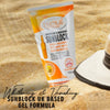 SPF 60 Sunblock, Whitening & Vanishing, Water-Resistant Protection