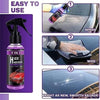 Quick Car Coating Spray, 3-in-1, Ceramic Protection & Gloss Enhancer, 100 ML