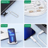 Data Cable Set, Multifunctional 60W Fast Charging for Android & iPhone