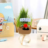 DIY Grass Head Doll Growing Kit, Fun & Educational Plant Toy