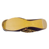 Comfy Velvet Khussa, Gold Embroidery, Stylish Traditional Footwear for Women