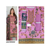 Unstitched Suit, Dhanak Collection, Printed, Embroidered & Wool Shawl