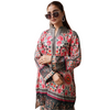 Ivory Beige Digital Printed Lawn Ensemble