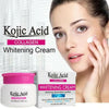 Kojic Acid Whitening Cream, Collagen & Moisturizing Formula, 80ml