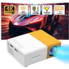 Mini Projector 24-60 Inch Display, 360° Flip, Perfect for Home Entertainment