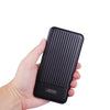 Power Bank, Aspor A323 10000mAh & Fast Charging with Softouch Coating