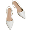 Closed Half Toe Pointed Mule, Fashionable Slingback, for Women