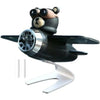 Solar Bear Helicopter Air Freshener, Refillable, Fun Car Accessory