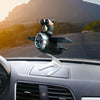 Solar Bear Helicopter Air Freshener, Refillable, Fun Car Accessory