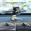 Solar Bear Helicopter Air Freshener, Refillable, Fun Car Accessory