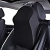 Car Seat Neckrest Cushion, Long Ergonomic & Support Adjustable, for All Seasons