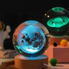 LED Crystal Ball with Touch Switch, for Decorative Home Light