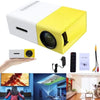 Mini Projector 24-60 Inch Display, 360° Flip, Perfect for Home Entertainment