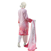 Suit, Digital Printed Burnout Organza Dupatta & Lawn Shirt, for Women