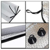 Universal Car Front Windshield Sunshade, Foldable Foil Curtains