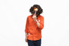 KID'S ORANGE CASUAL SHIRT