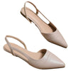 Closed Half Toe Pointed Mule, Fashionable Slingback, for Women