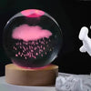 LED Crystal Ball with Touch Switch, for Decorative Home Light