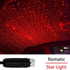 Starry Sky Laser Projector, USB Night Light, for Home & Car