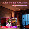 Starry Sky Laser Projector, USB Night Light, for Home & Car