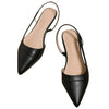 Closed Half Toe Pointed Mule, Fashionable Slingback, for Women