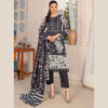 Suit, Original Binti-E-Naaz, 3 Piece Printed Lawn, for Women