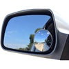 Car Round Mirror Original Glass, 2 Pcs, Blind Spot Mirrors, for Safe Driving