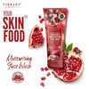 Pomegranate Face Wash, Vibrant Beauty Hydrating & Brightening Cleanser