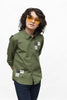 KID'S CAMAL GREEN CASUAL SHIRT