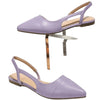 Closed Half Toe Pointed Mule, Fashionable Slingback, for Women