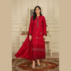 Red Embroidery Suit