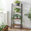 Bookcase Living Room Organizer Rack