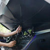 Car Windshield Umbrella Sun Shade, Foldable UV Reflector, Summer Sun Protection