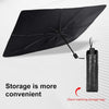 Car Windshield Umbrella Sun Shade, Foldable UV Reflector, Summer Sun Protection