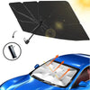 Car Windshield Umbrella Sun Shade, Foldable UV Reflector, Summer Sun Protection