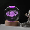 LED Crystal Ball with Touch Switch, for Decorative Home Light