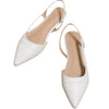 Closed Half Toe Pointed Mule, Fashionable Slingback, for Women