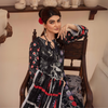 Suit, Reet Rang, Chiffon Dupatta & Embroidered, for Women