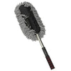 Car Cleaning Mop with Retractable Handle, Microfiber Brush for Dust & Dirt