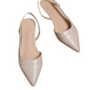 Closed Half Toe Pointed Mule, Fashionable Slingback, for Women