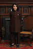 DARK BROWN PATCHED WASHING WEAR KID'S SHALWAR KAMEEZ