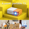 Mini Projector 24-60 Inch Display, 360° Flip, Perfect for Home Entertainment