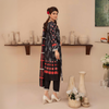 Suit, Reet Rang, Chiffon Dupatta & Embroidered, for Women