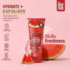 Watermelon Face Wash, Vibrant Beauty, Hydrating & Energizing Cleanser