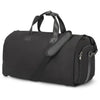 Convertible Duffle Garment Bag with Wheels, Spacious Weatherproof & Travel Ready