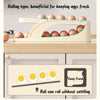 Egg Organizer, Automatic Scrolling Egg Rack, Space Saving Design, for Refrigerator